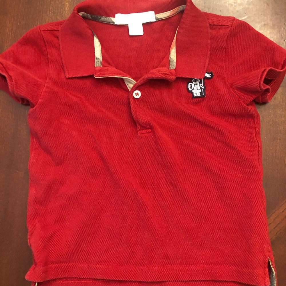 Burberry polo